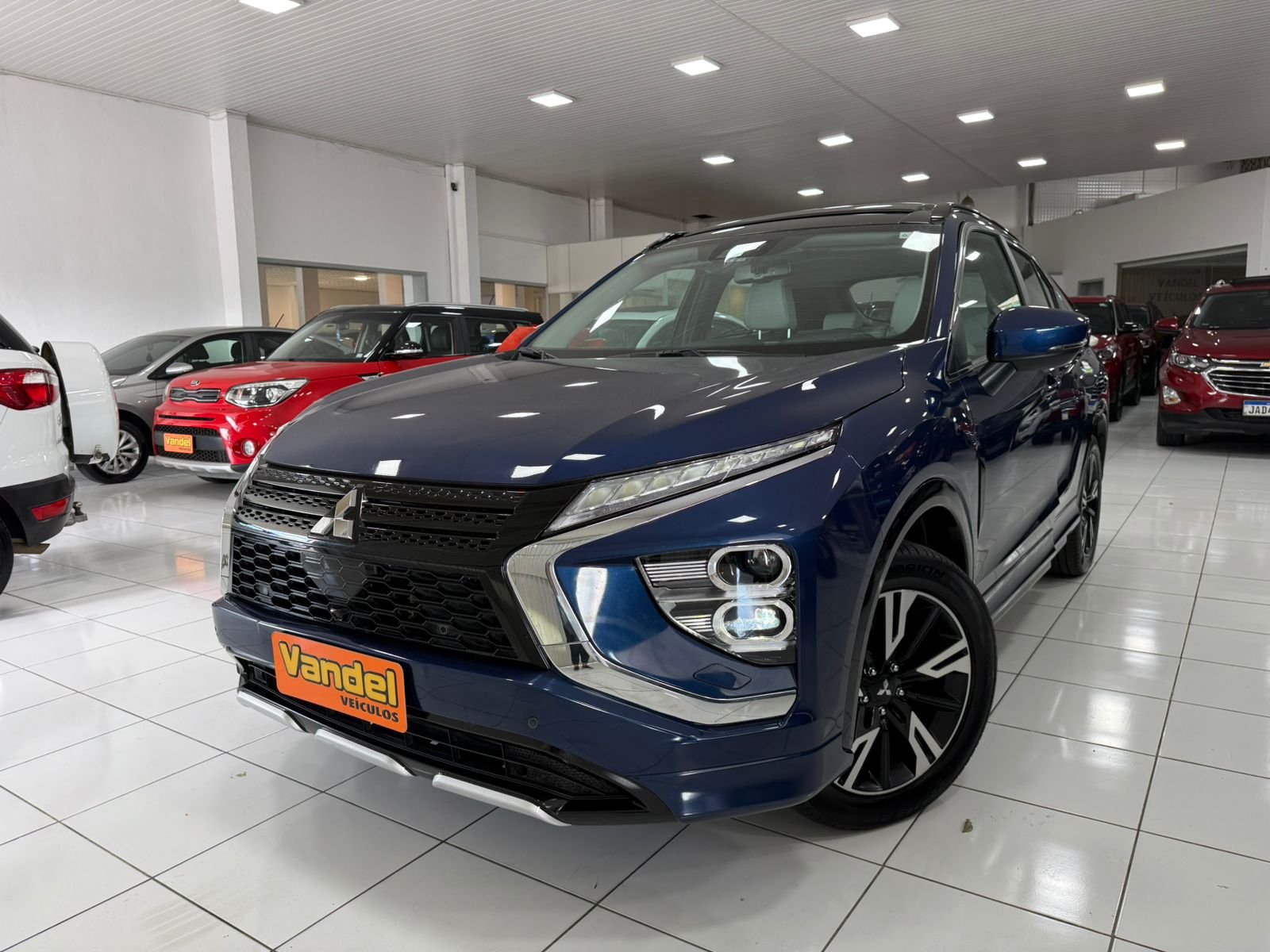 Mitsubishi Eclipse Cross HPE-S 1.5 16V AWC TB 165cv Aut. na cor Azul no Sapucaia do Sul / RS - 14460