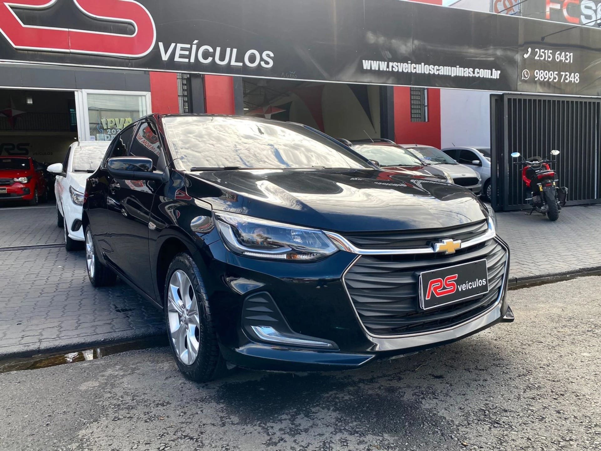 imagem de HATCH PREM. 1.0 12V TB Flex 5p Aut.