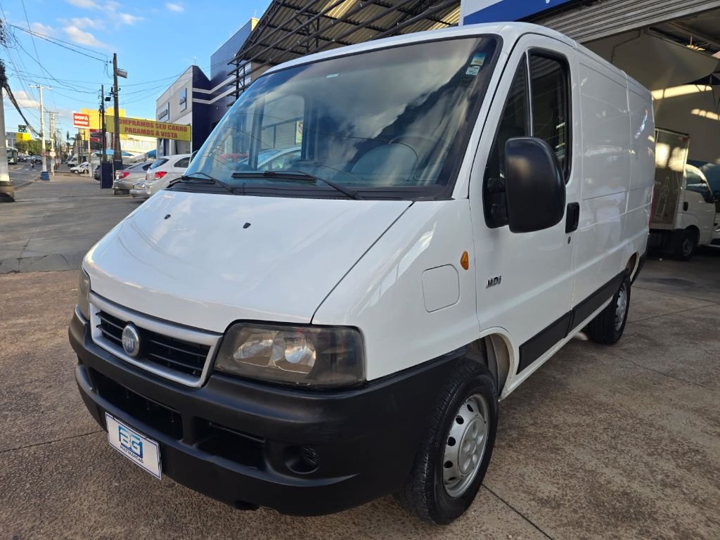 Peugeot Boxer 2.3 Furg.TB Dies. Curto/Médio na cor Branco em Campinas / SP - 14498