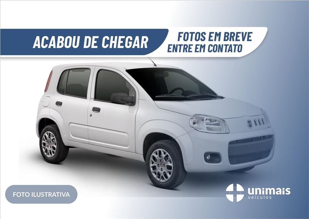 Fiat UNO VIVACE/RUA 1.0 EVO Fire Flex 8V 5p na cor Preto em Campinas / SP - 14733