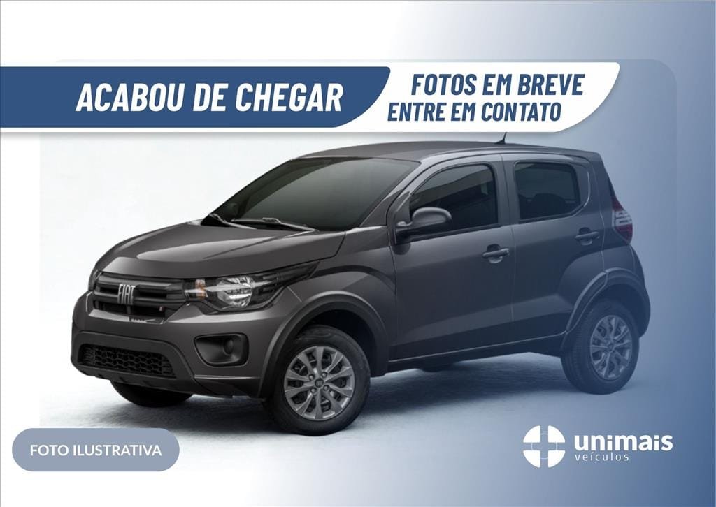 Fiat MOBI LIKE 1.0 Fire Flex 5p. na cor Branco em Campinas / SP - 14785