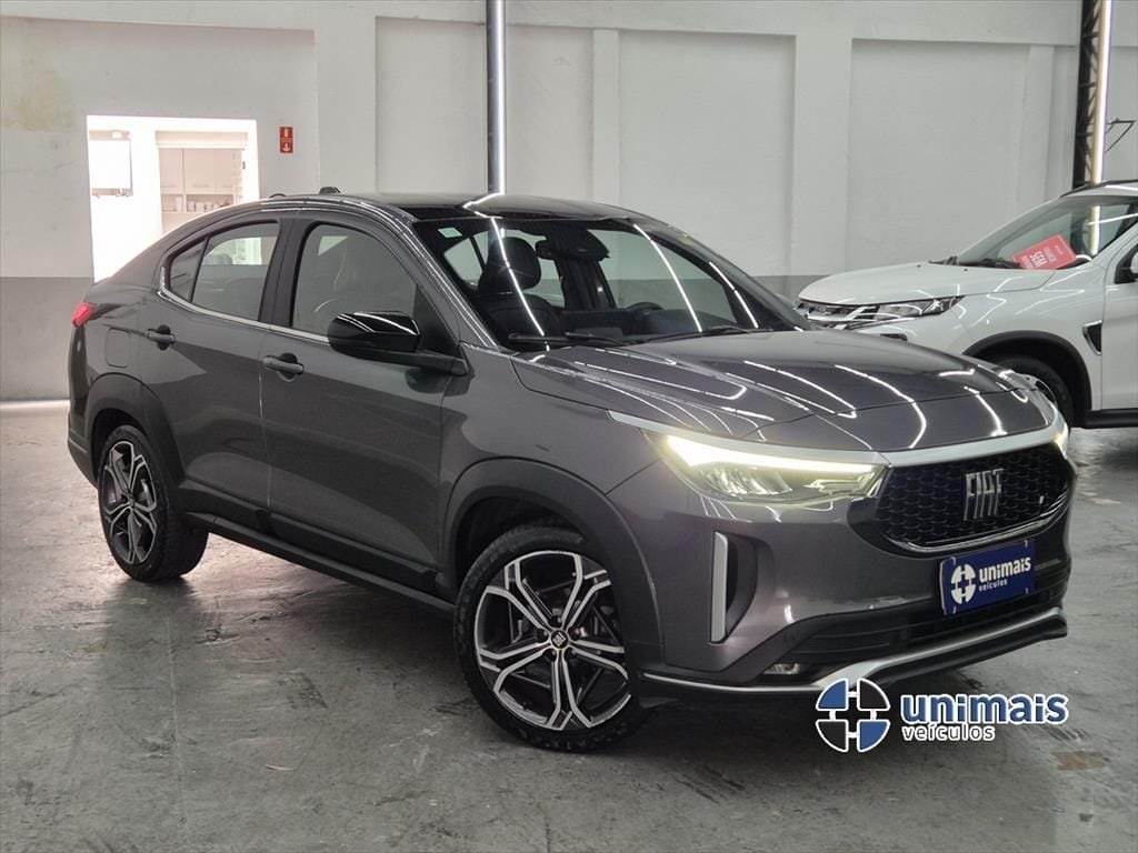 Fiat Fastback Impetus 1.0 200 T. Flex Aut na cor Cinza em Campinas / SP - 14837