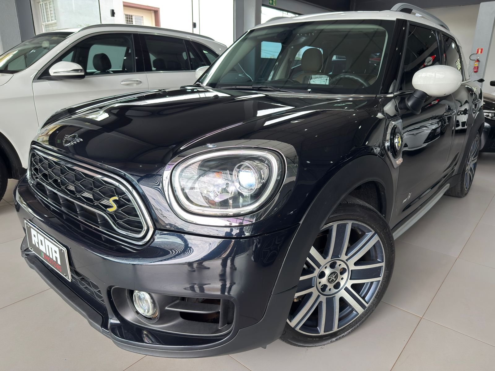 MINI COOPER Countryman S E ALL4 1.5 (Híb.) na cor Preto em Maringá / PR - 14926