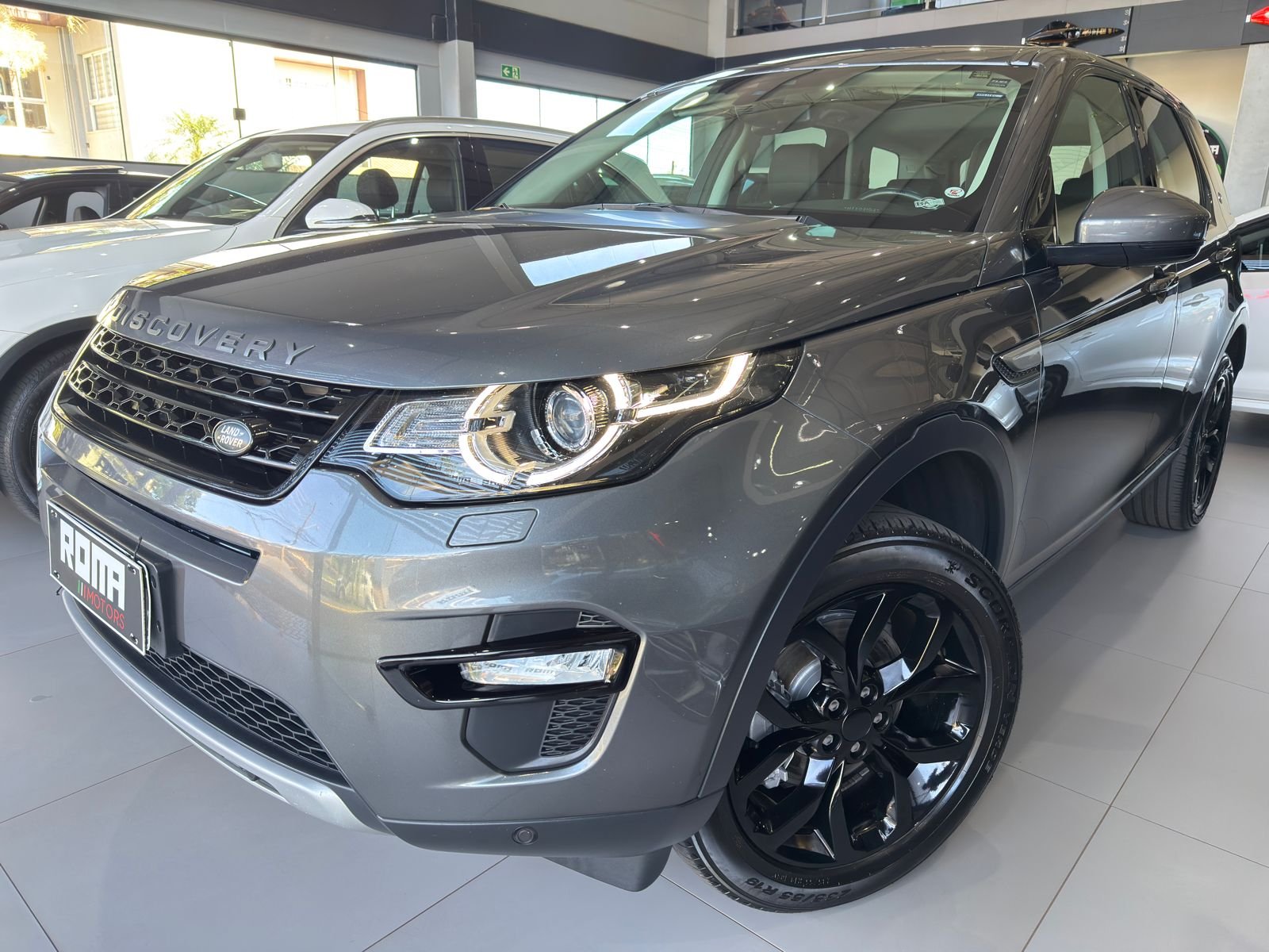 Land Rover Discovery Sport HSE 2.0 4x4 Diesel Aut. na cor Cinza em Maringá / PR - 14933