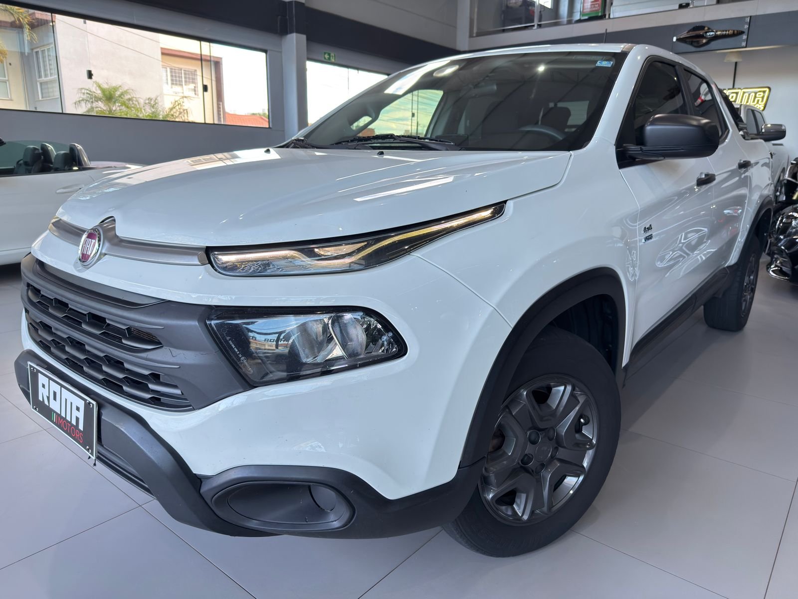Fiat Toro Endurance 2.0 16V 4x4 Diesel Aut. na cor Branco em Maringá / PR - 14939