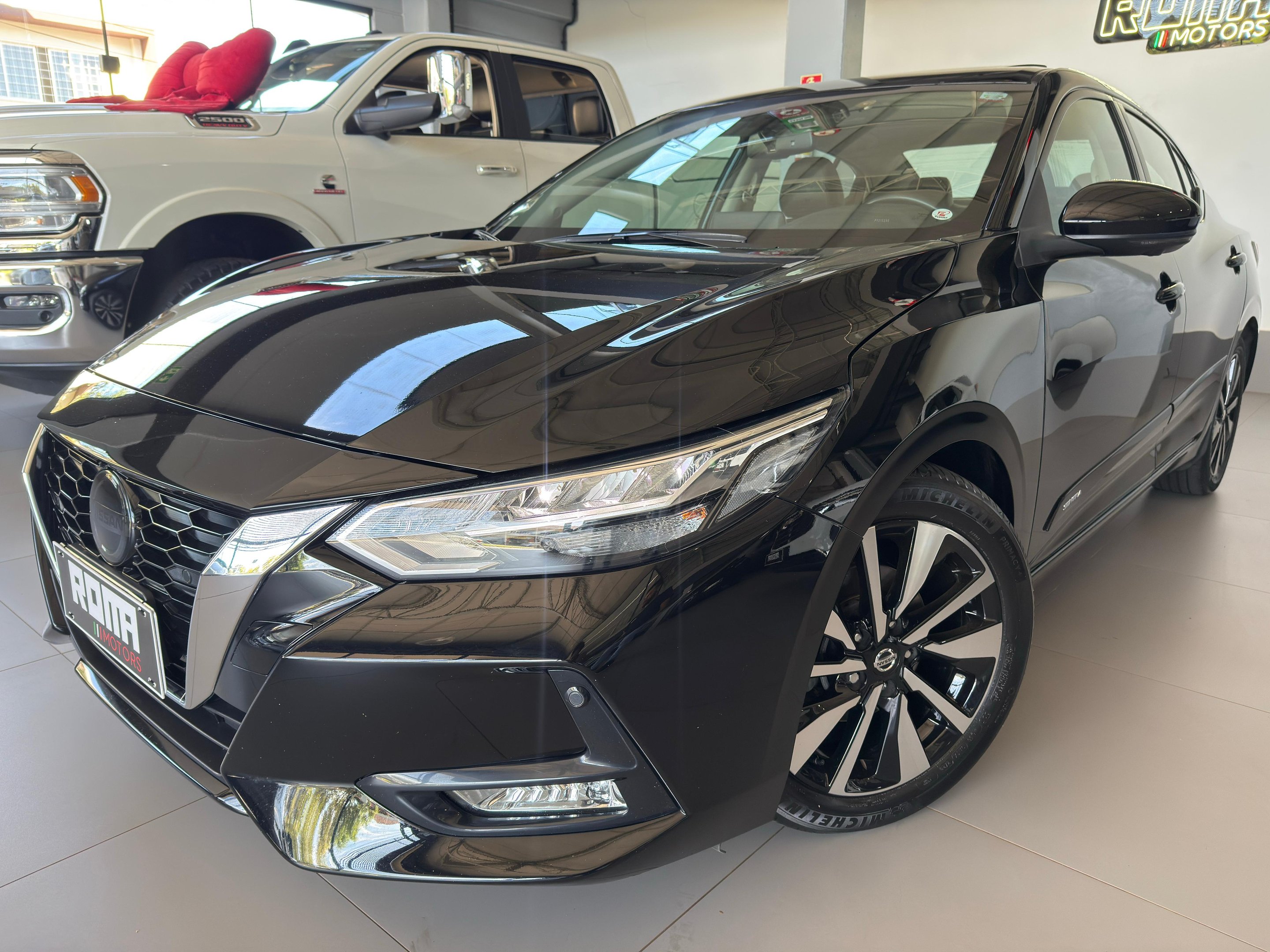 Nissan Sentra Exclusive 2.0 16V Aut. na cor Preto em Maringá / PR - 14949