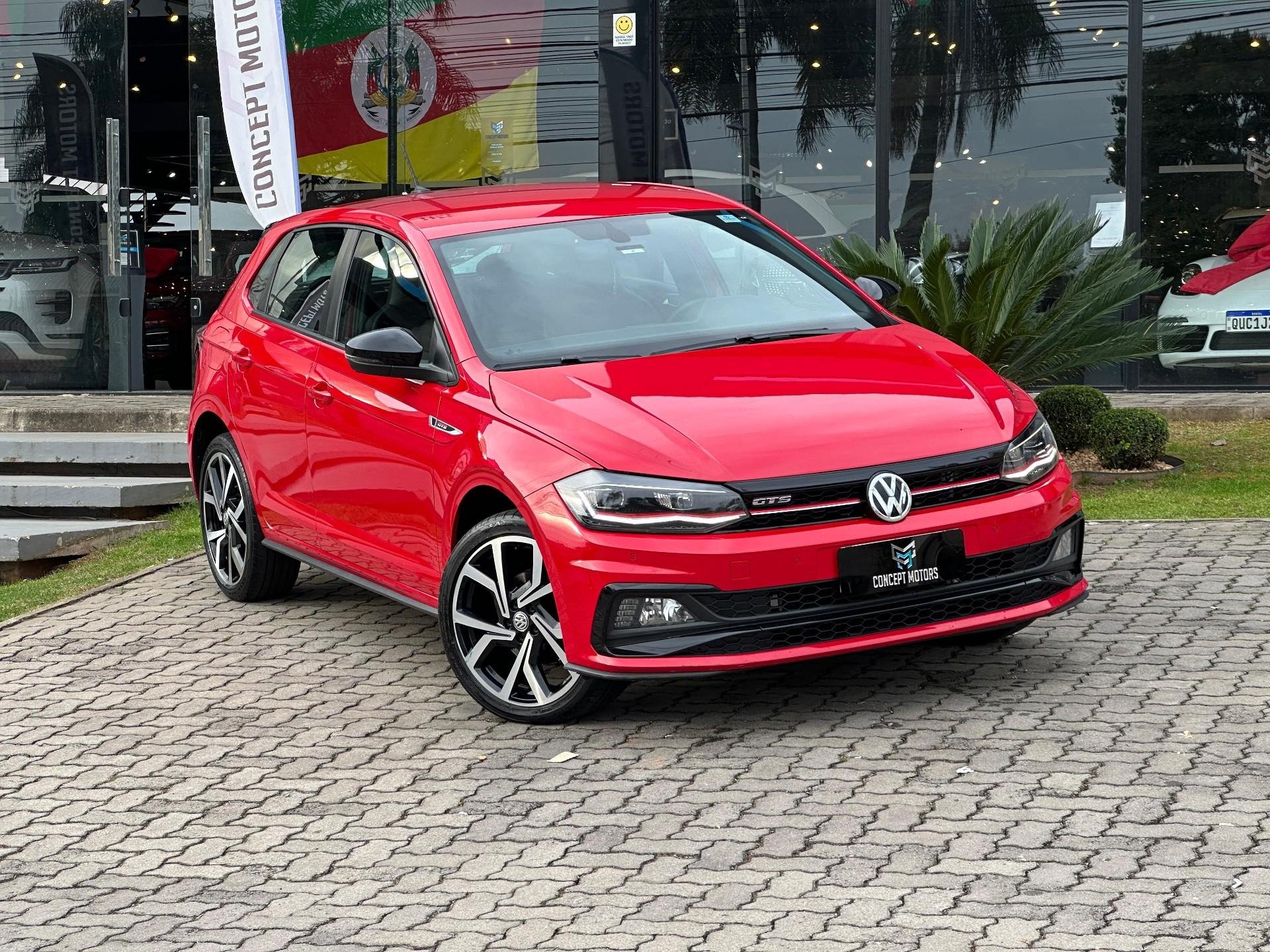 Volkswagen Polo GTS 1.4 TSI 16V Flex na cor Vermelho no Passo Fundo / RS - 14962