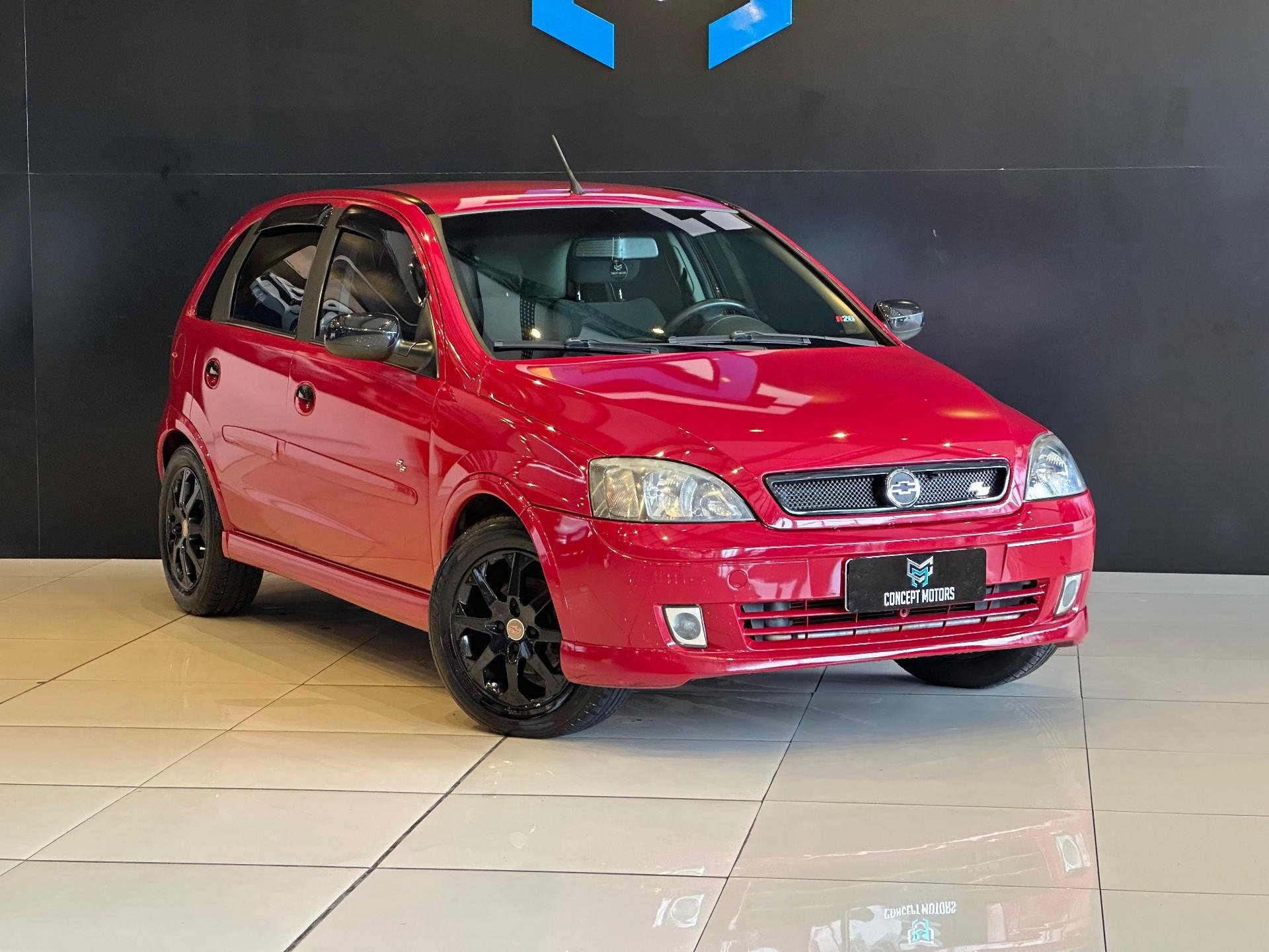 Chevrolet Corsa Hat. SS 1.8 MPFI 8V FlexPower 5p na cor Vermelho no Passo Fundo / RS - 14964