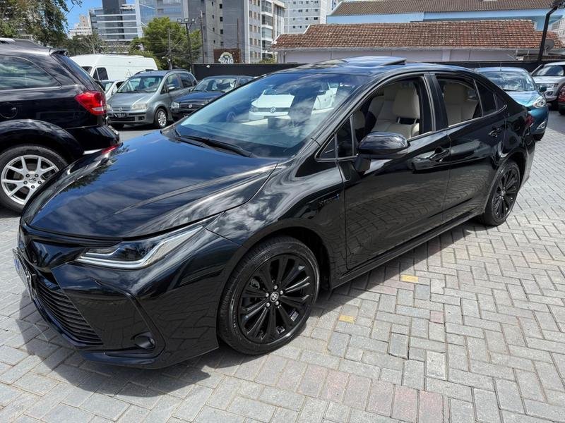 Toyota Corolla Altis Prem. 1.8 Aut. (Híbrido) na cor Preto em Curitiba / PR - 15079