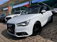Audi A1 1.4 TFSI 122cv S-tronic 3p na cor Branco em Vinhedo / SP - 15128