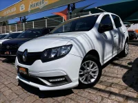 Renault Sandero S Edition Flex 1.0 12V 5p Mec. na cor Branco em Vinhedo / SP - 15135