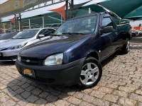 Ford Courier 1.6 L/ 1.6 Flex na cor Azul em Vinhedo / SP - 15155