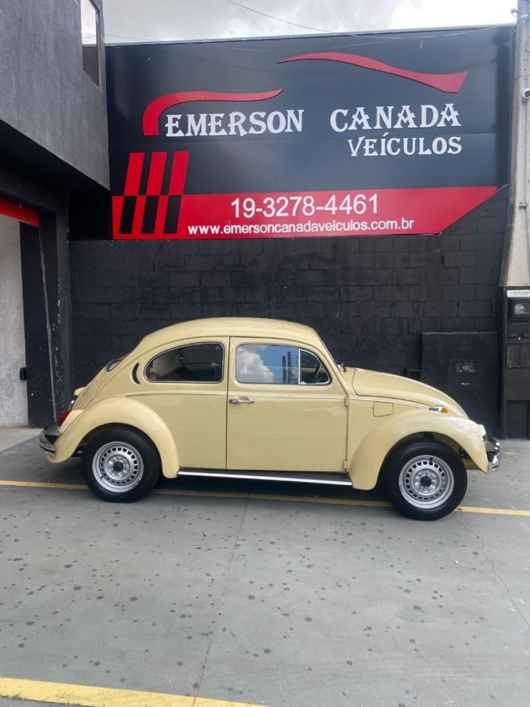 Volkswagen Fusca 1300/1300L na cor Bege em Campinas / SP - 15263