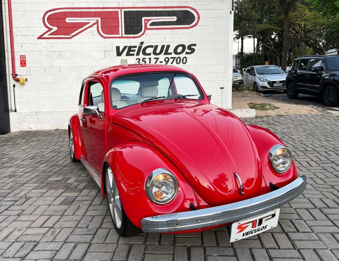 Volkswagen Fusca 1300/1300L na cor Vermelho em Valinhos / SP - 15289
