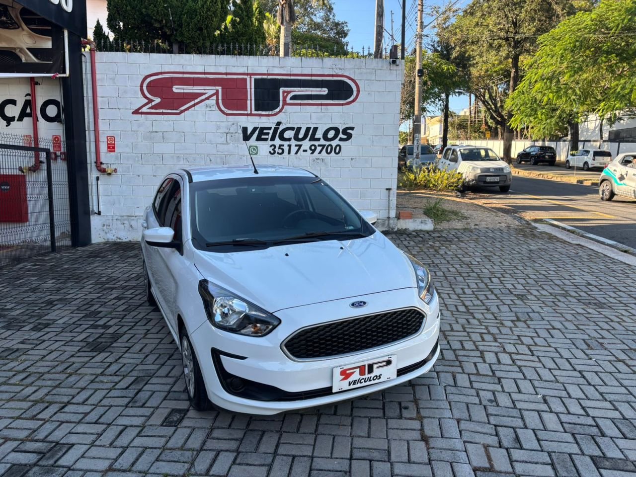 Ford Ka 1.0 SE/SE Plus TiVCT Flex 5p na cor Branco em Valinhos / SP - 15310