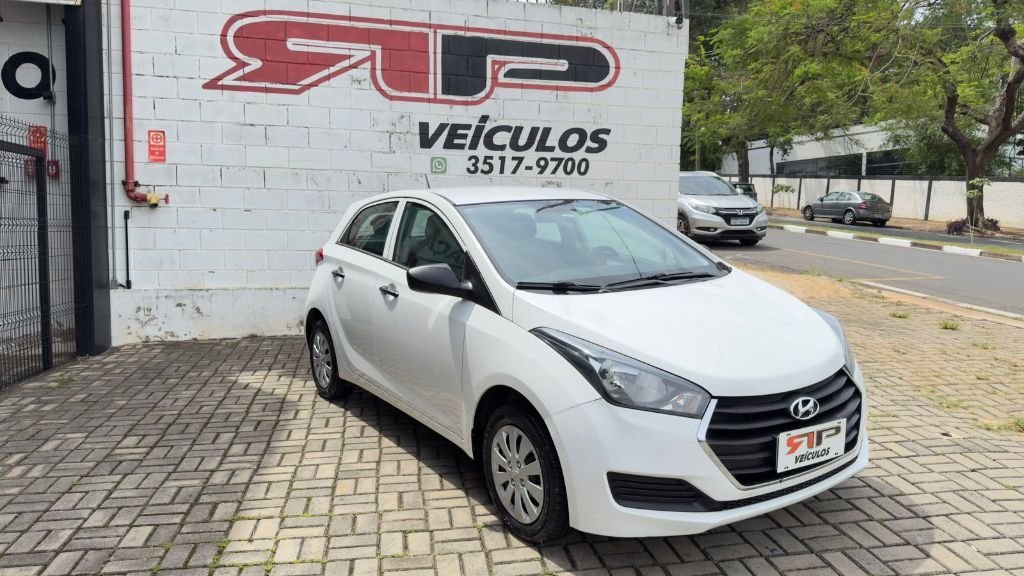 Hyundai HB20 Comf./C.Plus/C.Style 1.0 Flex 12V na cor Branco em Valinhos / SP - 15336