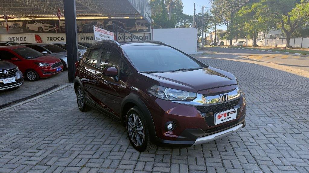 Honda WR-V EXL 1.5 Flexone 16V 5p Aut. na cor Vermelho em Valinhos / SP - 15342