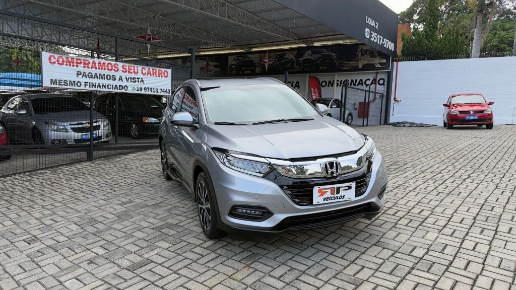 Honda HR-V EXL 1.8 Flexone 16V 5p Aut. na cor Prata em Valinhos / SP - 15358