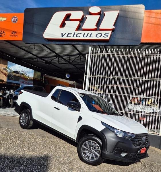 Fiat Strada Volc.TRIBUTO 125 1.3 Flex CD Aut. na cor Branco em Rio Branco do Sul / PR - 15554