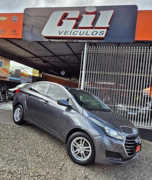 Hyundai HB20S 1 Million 1.6 Flex 16V Aut. 4p na cor Cinza em Rio Branco do Sul / PR - 15556
