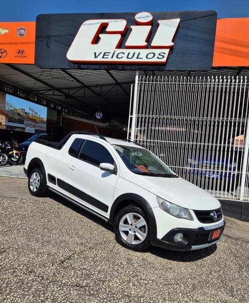 Volkswagen Grand Saveiro Xtreme/Street 1.6/1.8/2.0 na cor Branco em Rio Branco do Sul / PR - 15557