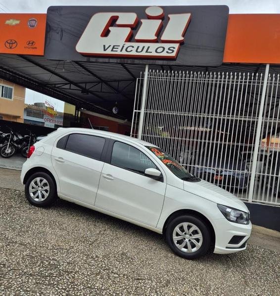 Volkswagen Gol (novo) 1.0 Mi Total Flex 8V 2p na cor Branco em Rio Branco do Sul / PR - 15558