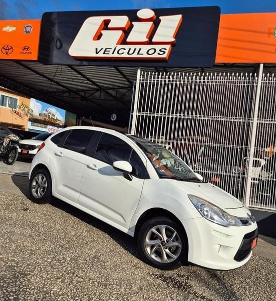 Citroën C3 100 Anos 1.6 16V Flex Aut. na cor Branco em Rio Branco do Sul / PR - 15563