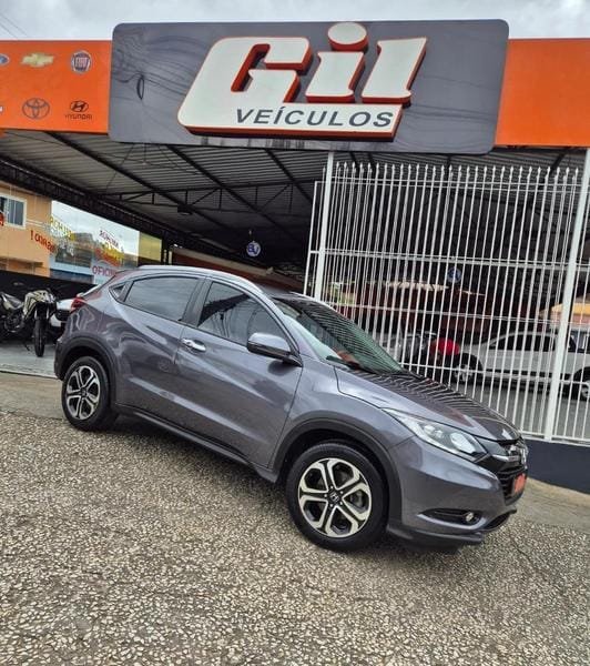 Honda HR-V Advance 1.5 Flex TB 16V 5p Aut. na cor Cinza em Rio Branco do Sul / PR - 15566