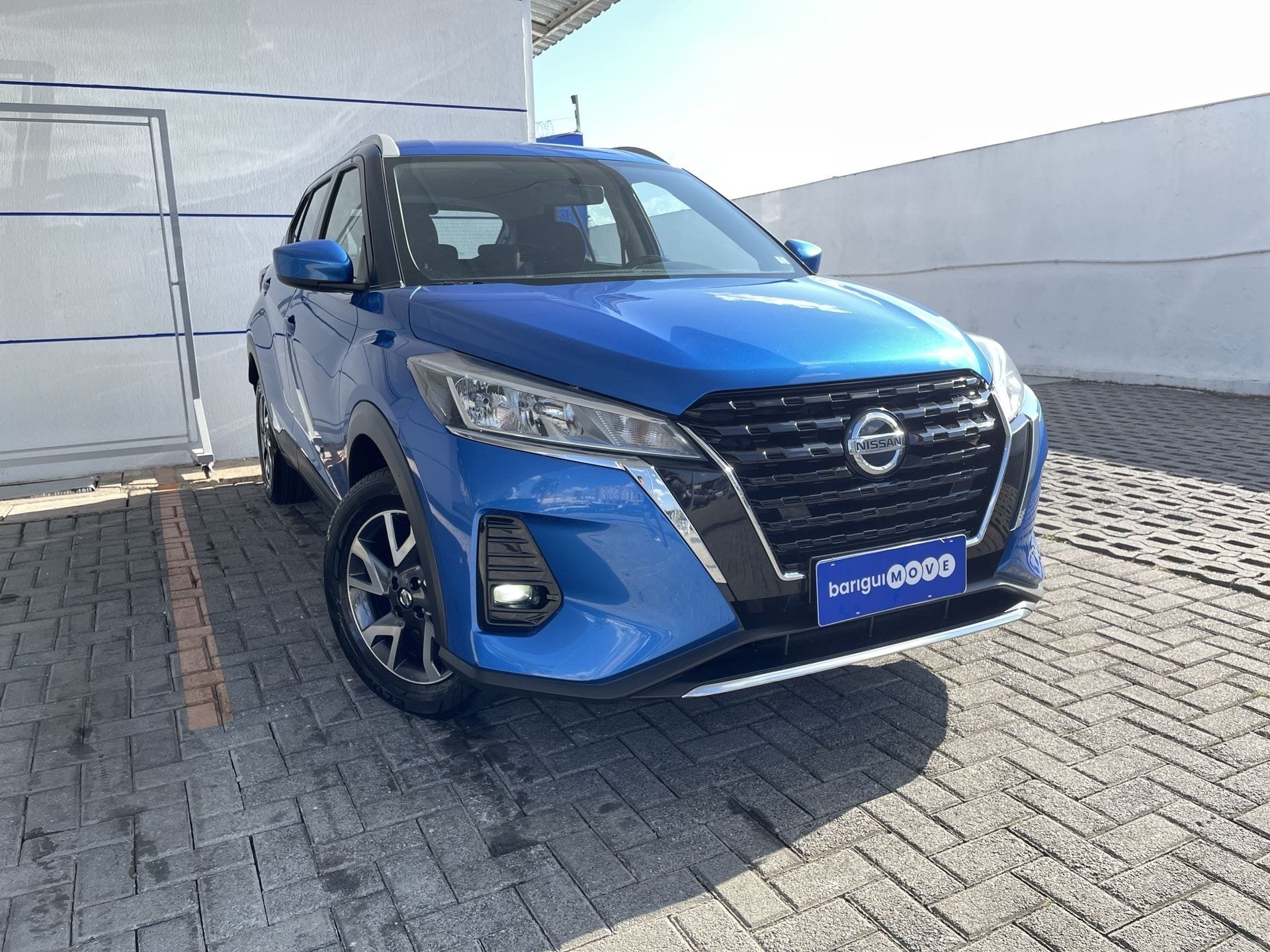 Nissan KICKS Sense 1.6 16V Flex Aut. na cor Azul em Curitiba / PR - 15633