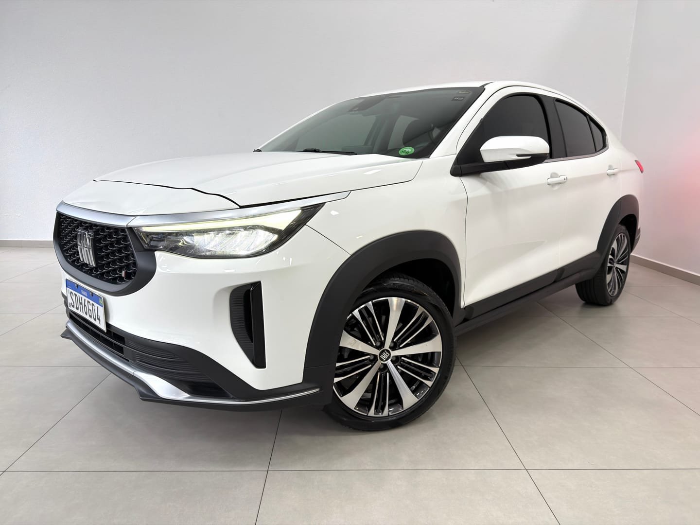 Fiat Fastback Audace 1.0 200 T. Flex Aut na cor Branco em Chapecó / SC - 15644