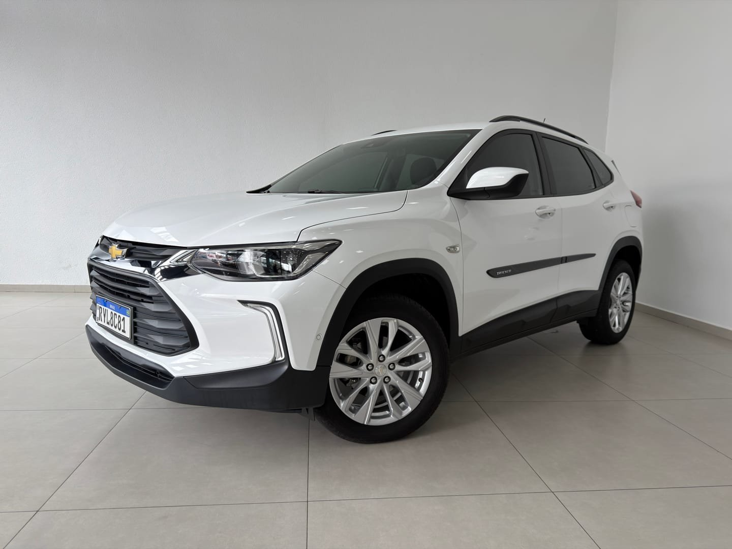 Chevrolet Tracker LTZ 1.0 Turbo 12V Flex Aut. na cor Branco em Chapecó / SC - 15650