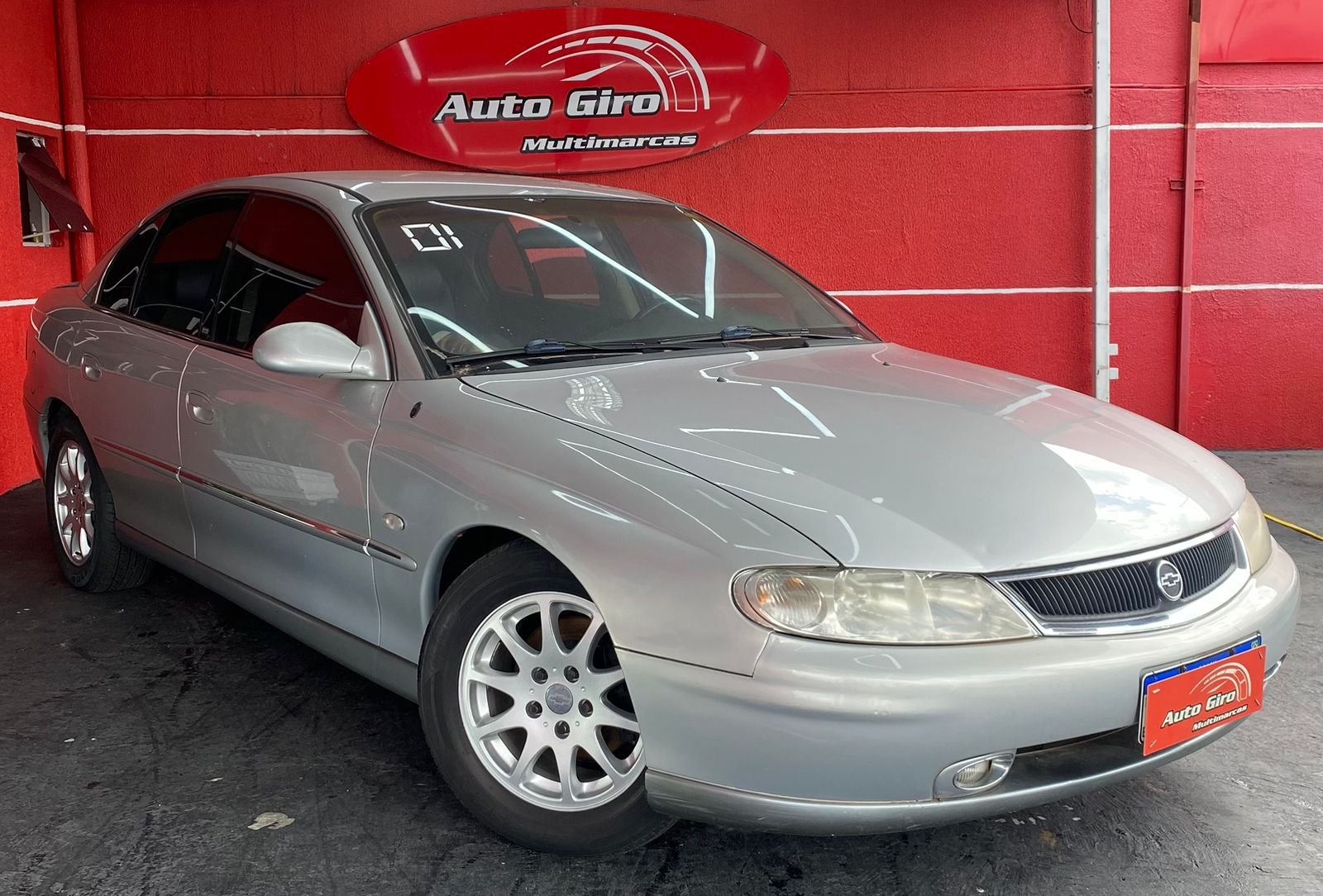 Chevrolet Omega CD 4.1 / 3.0 na cor Cinza em Curitiba / PR - 15733