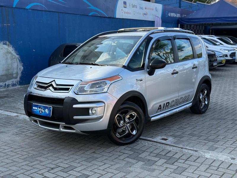 Citroën C3 Aircross GLX ATACAMA 1.6 Flex 16V 5p Mec na cor Prata em Curitiba / PR - 15841