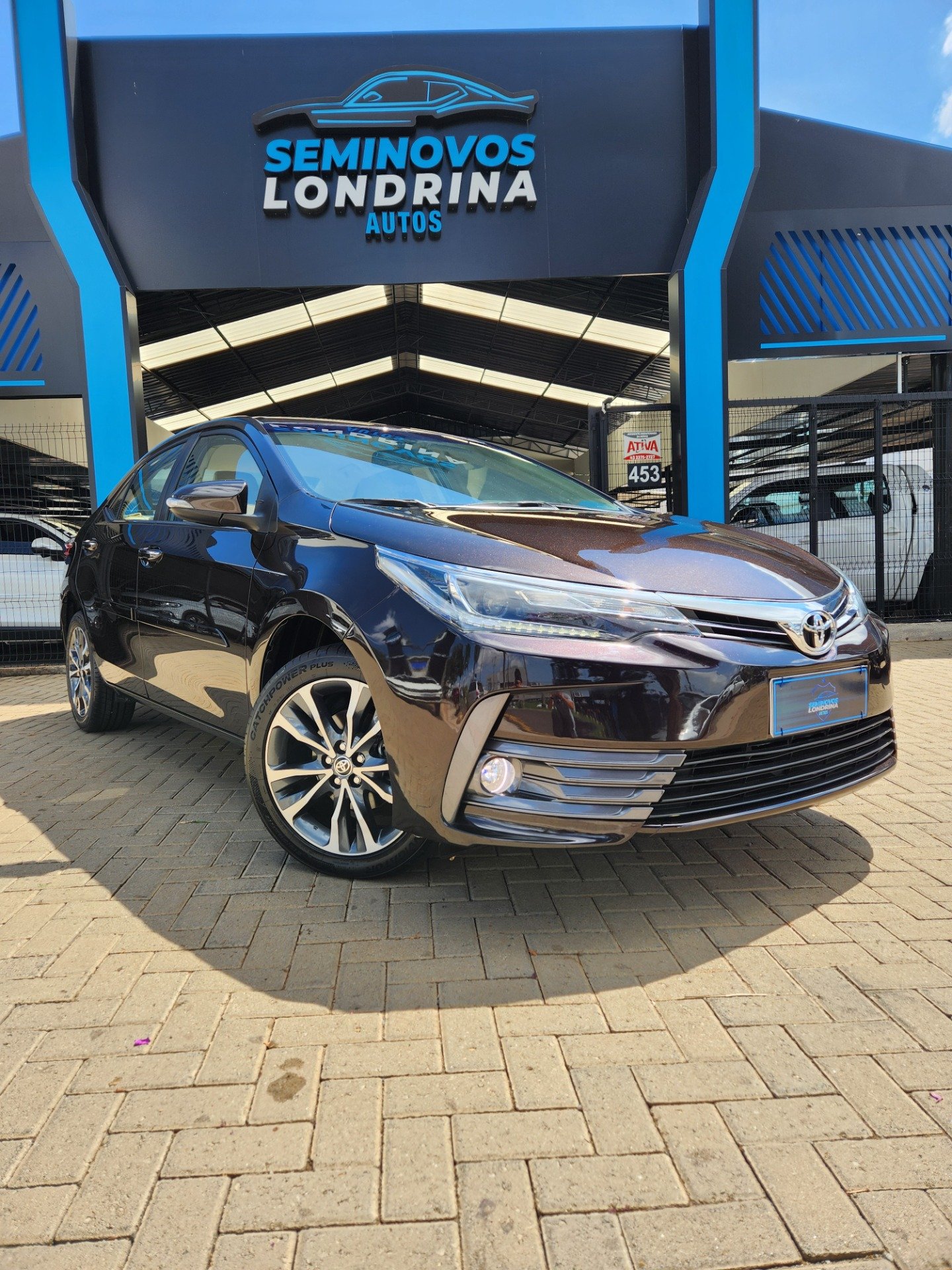 imagem de ALTIS/A.Premiu. 2.0 Flex 16V Aut