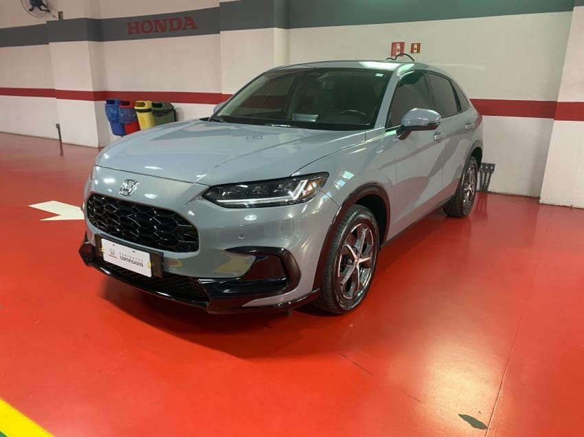 Honda ZR-V Touring 2.0 16V 5p Aut. na cor Cinza em Curitiba / PR - 159