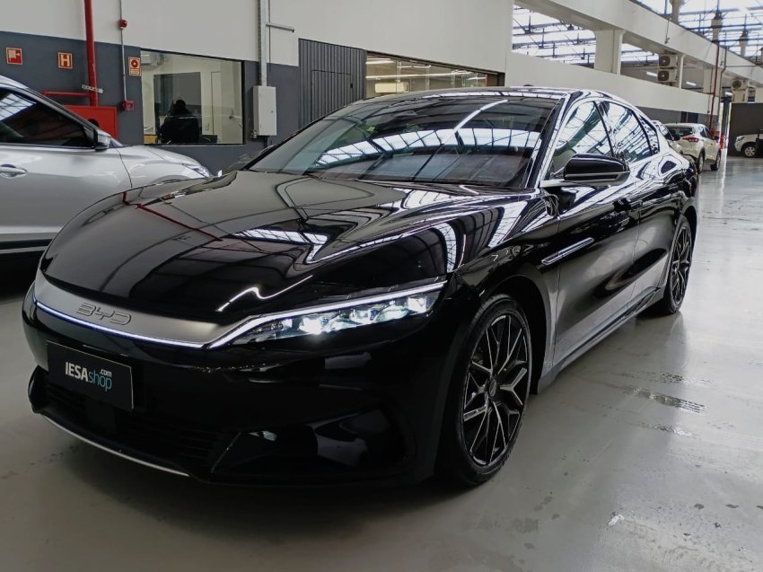 BYD Han EV (Elétrico) na cor Preto no Porto Alegre / RS - 15919