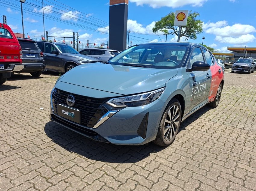 Nissan Sentra Exclusive 2.0 16V Aut. na cor Cinza no Porto Alegre / RS - 15951