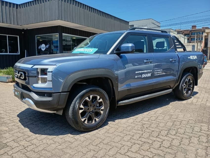 BYD SHARK GS 1.5 16V 4x4 Aut. (Híbrido) na cor Azul no Porto Alegre / RS - 16007