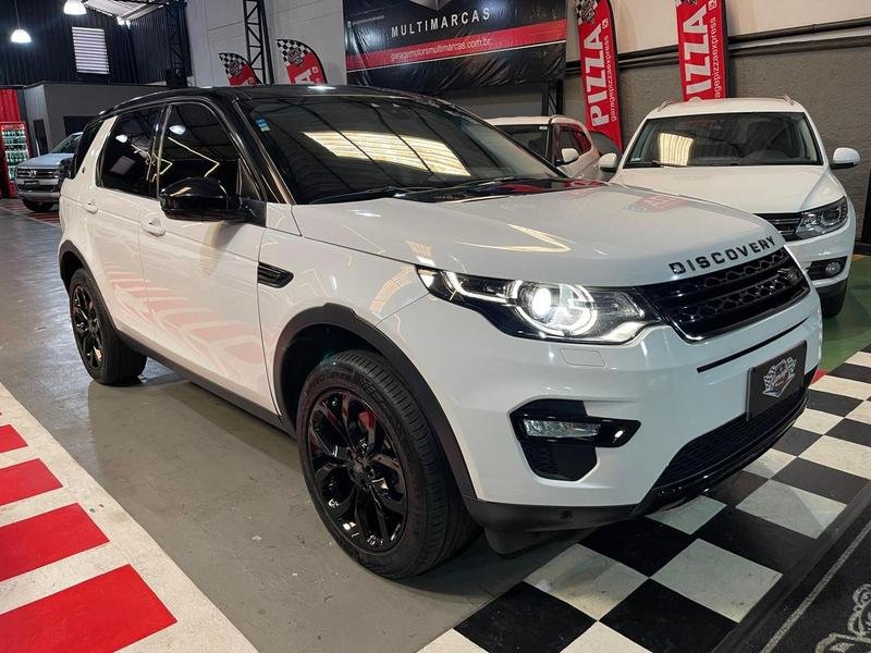 Land Rover Discovery Sport HSE 2.2 4x4 Diesel Aut. na cor Branco em Maringá / PR - 1603