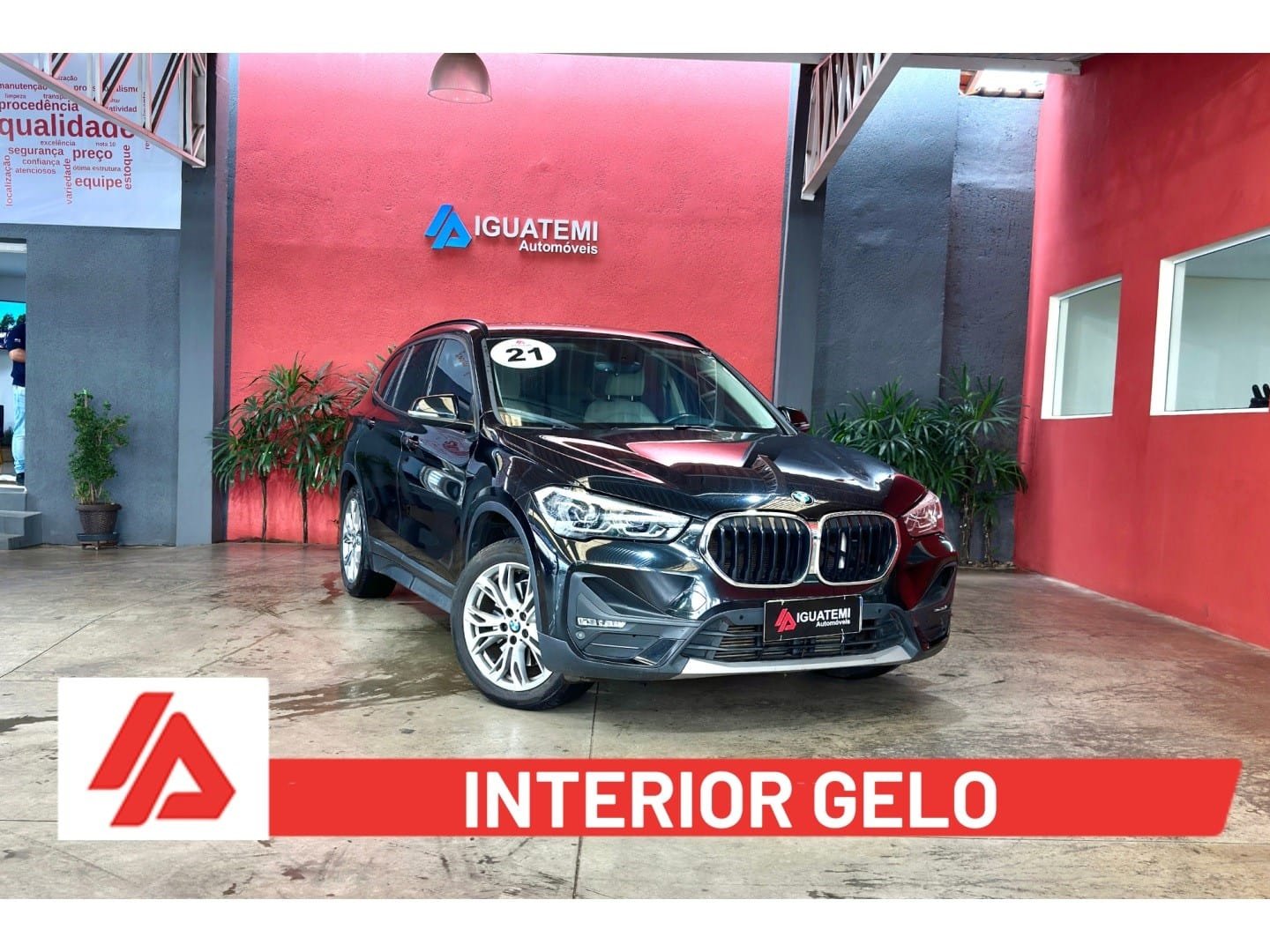 BMW X1 SDRIVE 20i 2.0/2.0 TB Acti.Flex Aut. na cor Preto em Campinas / SP - 16045