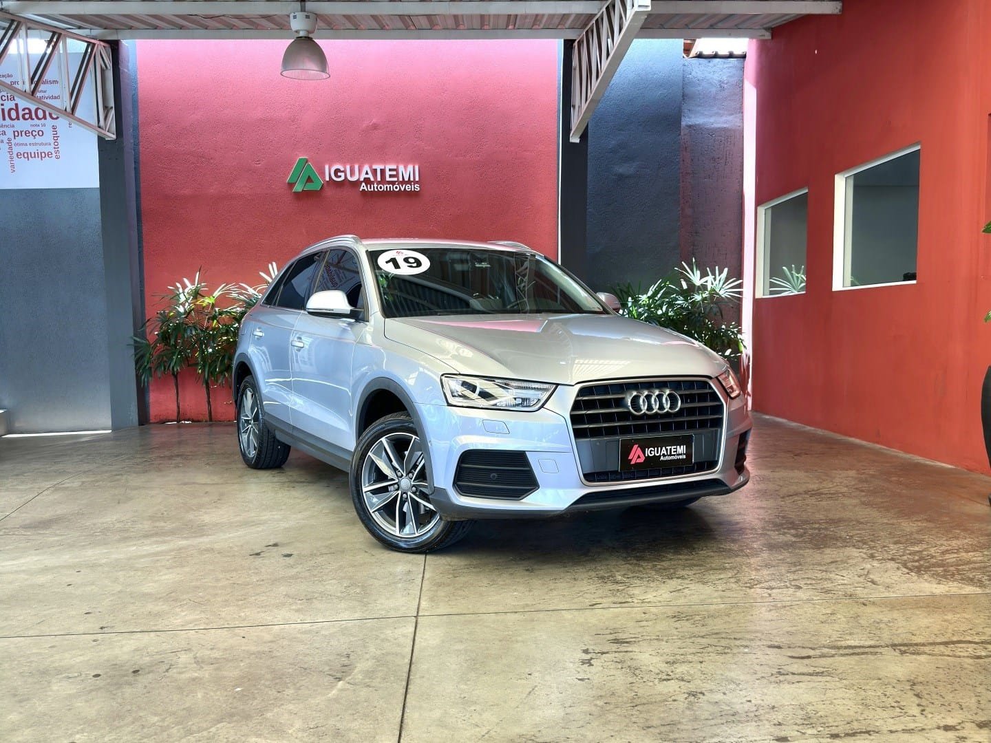 Audi Q3 1.4 TFSI/TFSI Flex S-tronic 5p na cor Cinza em Campinas / SP - 16062