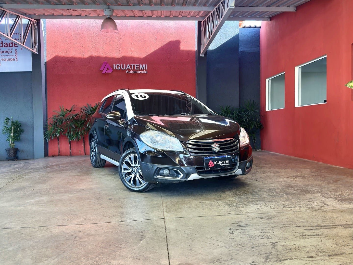 Suzuki SX4 S-CROSS ALLGRIP GLX 1.6 16V Aut. na cor Marrom em Campinas / SP - 16099