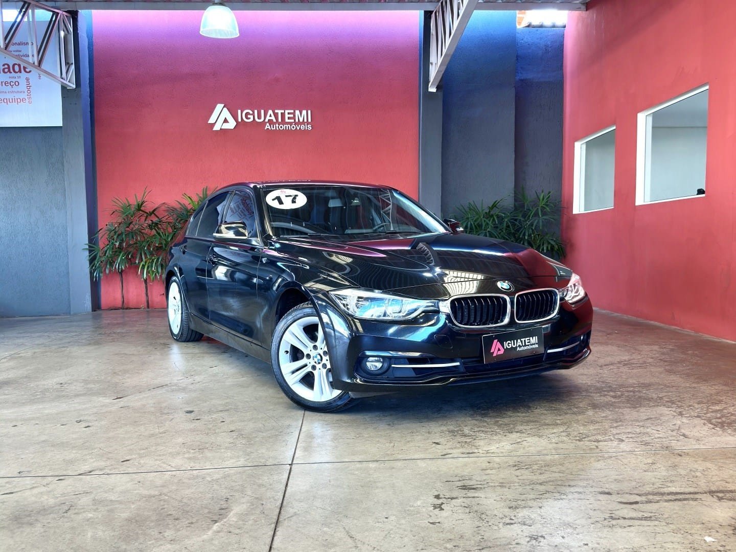 BMW 320i Modern/Sport TB (A) 2.0/A.Flex/GP 4p na cor Preto em Campinas / SP - 16146