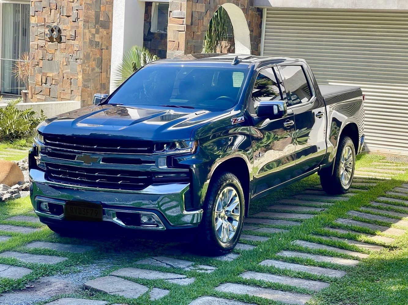 Chevrolet Silverado Tropical CD 4.1 Diesel na cor Cinza em Curitiba / PR - 16167