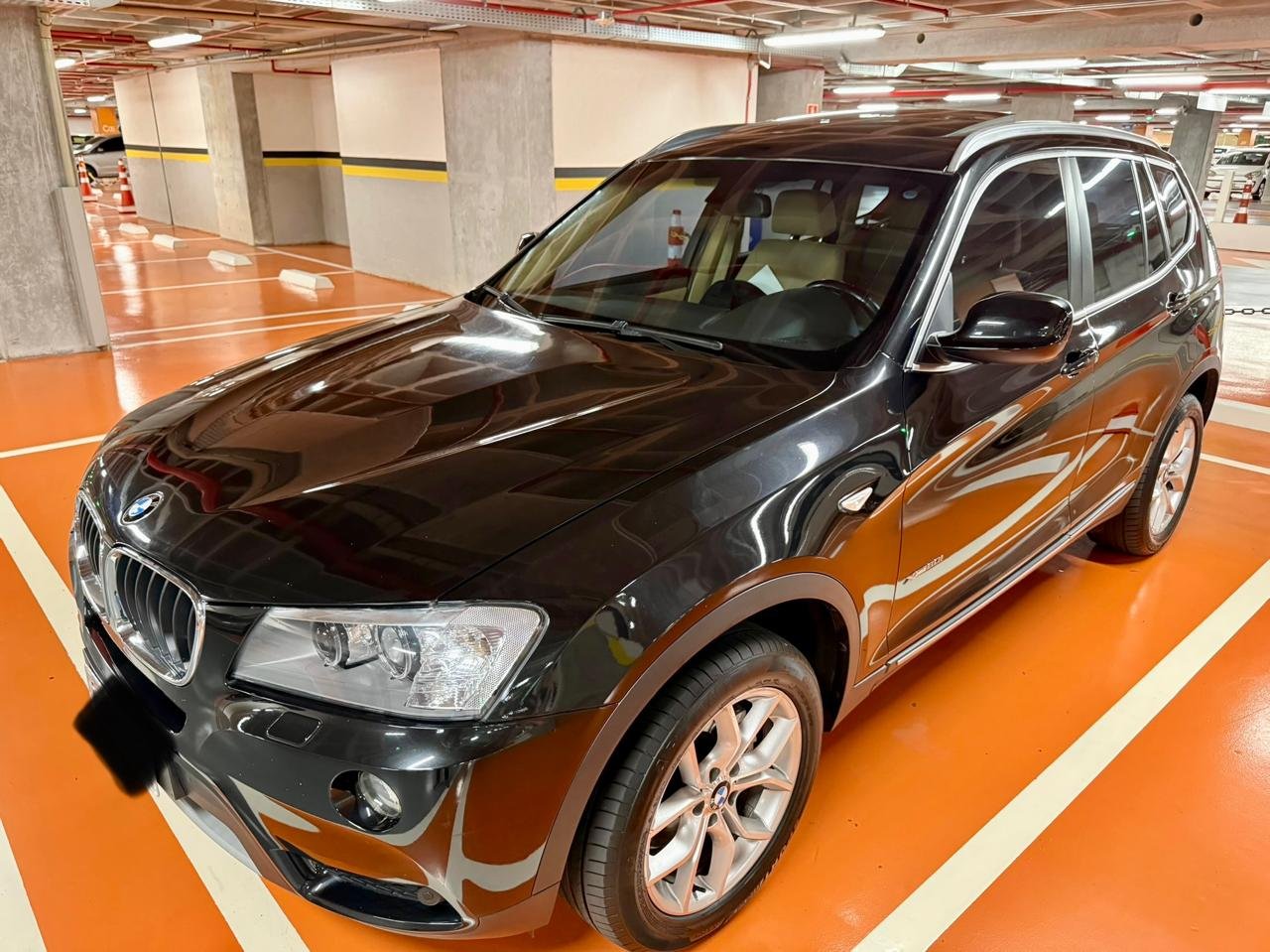 BMW X3 XDRIVE 20i 2.0/X-Line Bi-TB Flex Aut. na cor Preto em Curitiba / PR - 16170