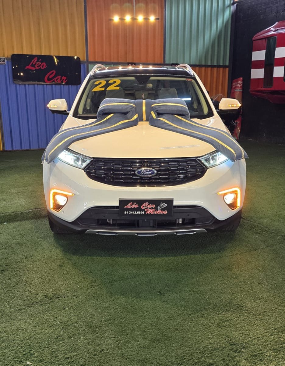 Ford TERRITORY Titanium 1.5 GTDi EcoBo. Aut. na cor Branco no Alvorada / RS - 16191