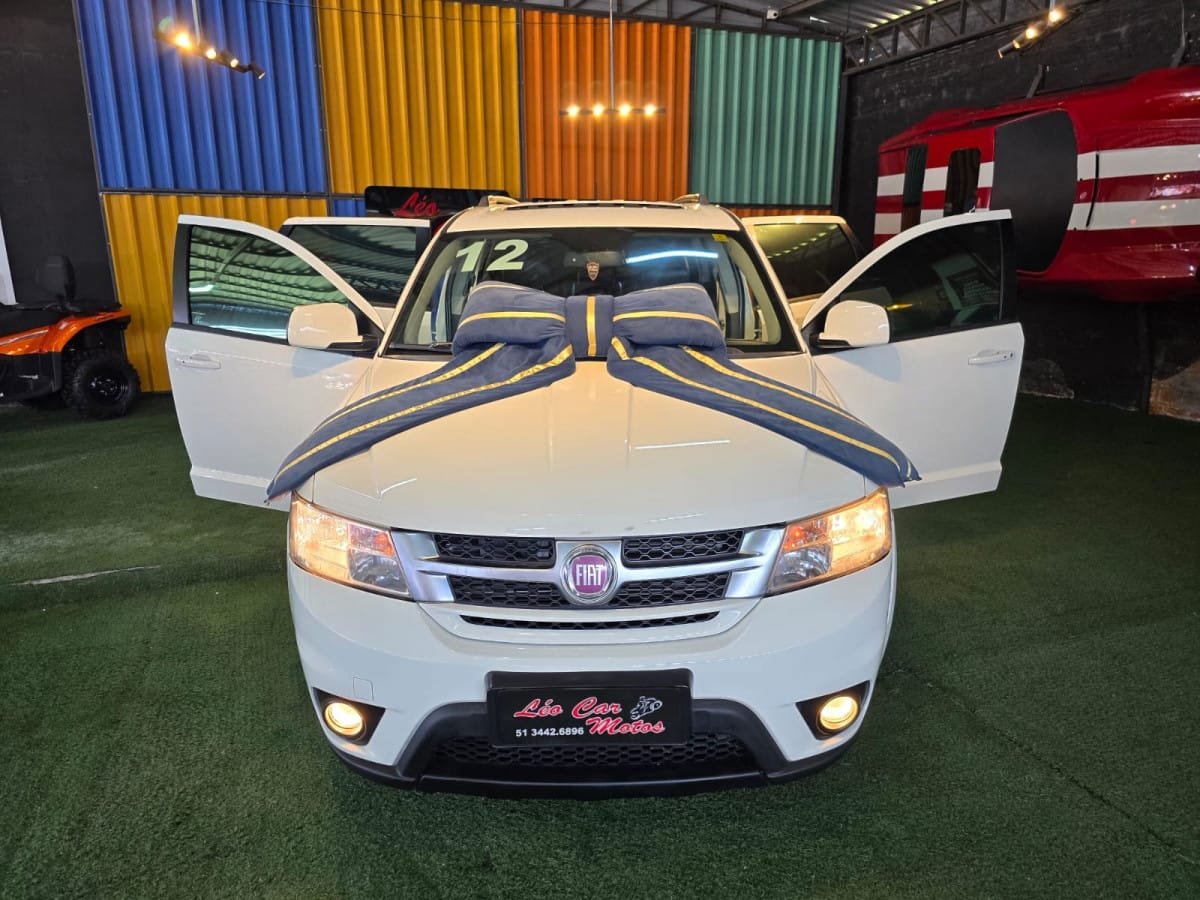 Fiat Freemont EMOT./PRECISION 2.4 16V 5p Aut. na cor Branco no Alvorada / RS - 16210