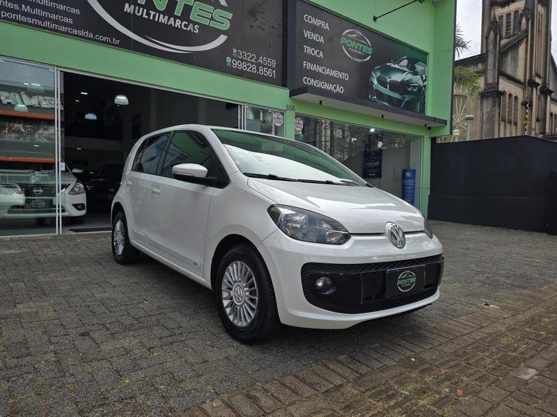 Volkswagen Up! move 1.0 TSI Total Flex 12V 5p na cor Branco em Londrina / PR - 16234