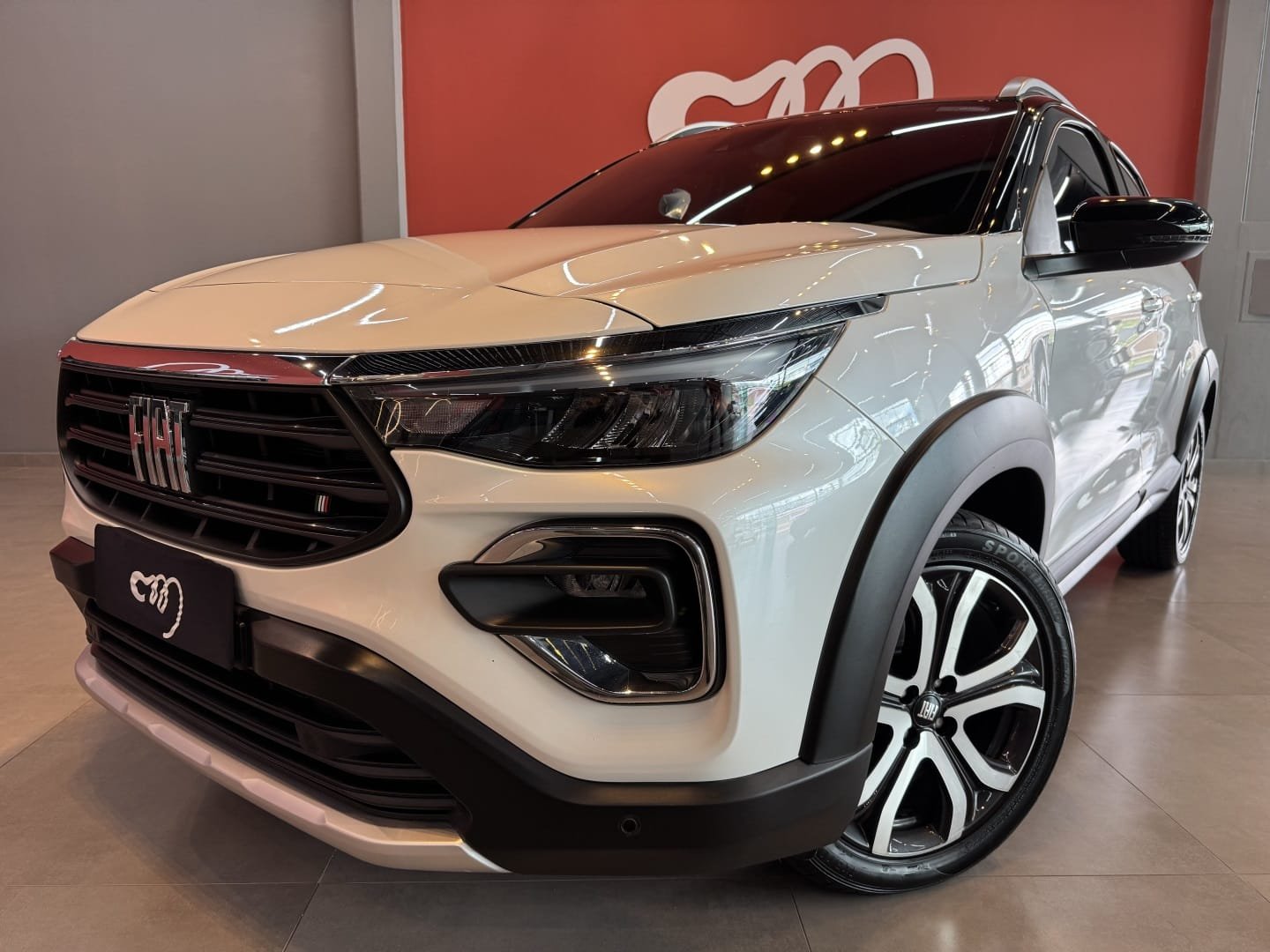 Fiat Pulse IMPETUS 1.0 TURBO 200 Flex Aut. na cor Branco em Ponta Grossa / PR - 16254