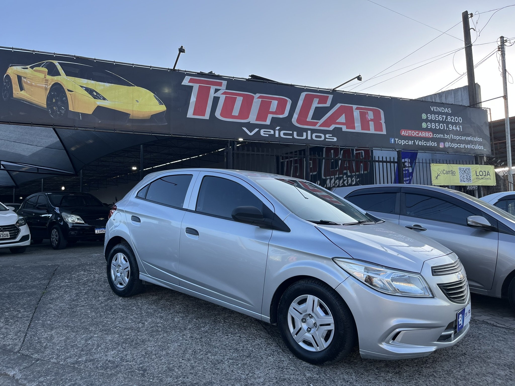 imagem de HATCH Joy 1.0 8V Flex 5p Mec.